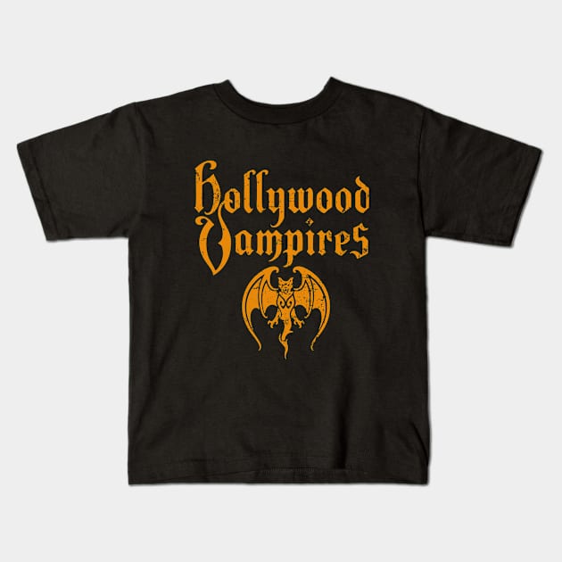 Hollywood Vampires Kids T-Shirt by BarkeranArt